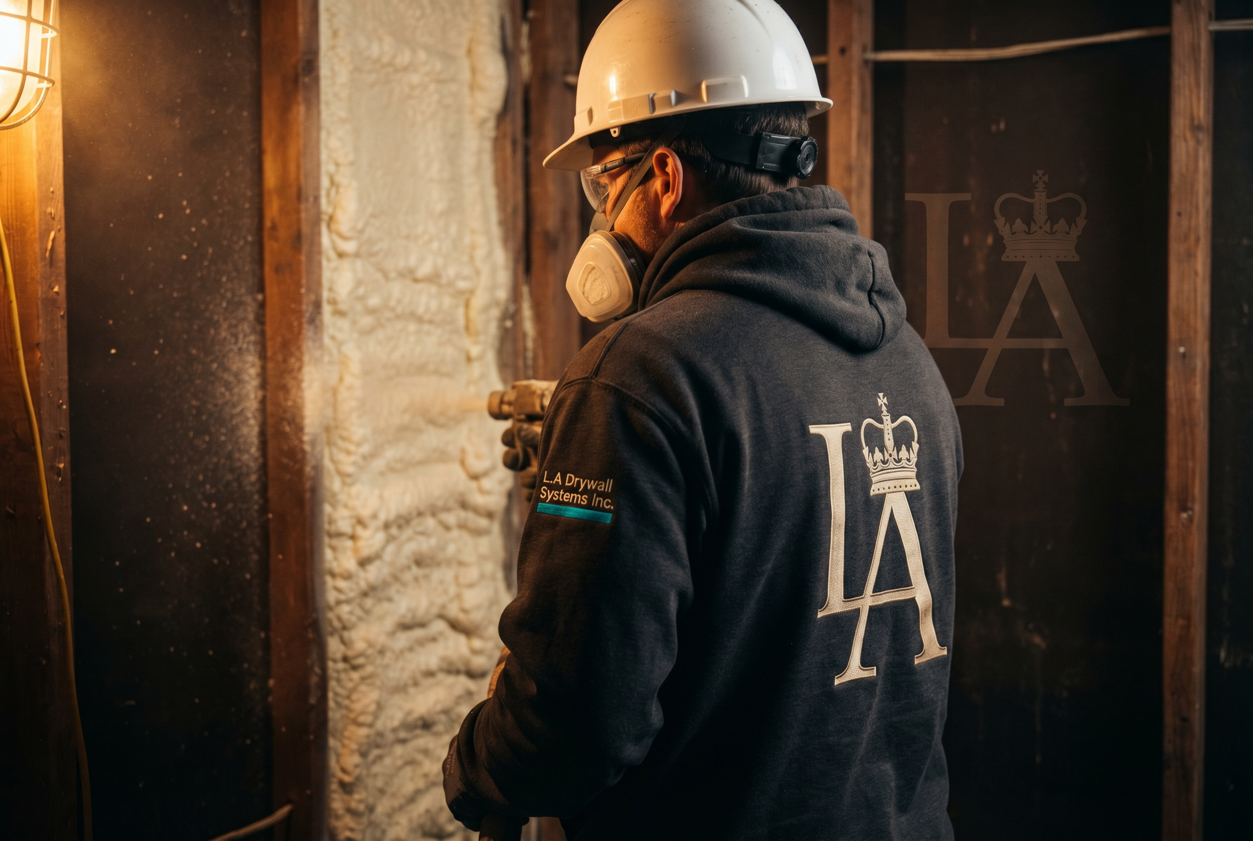 Spray Foam, Blown Attic & Batt Insulation