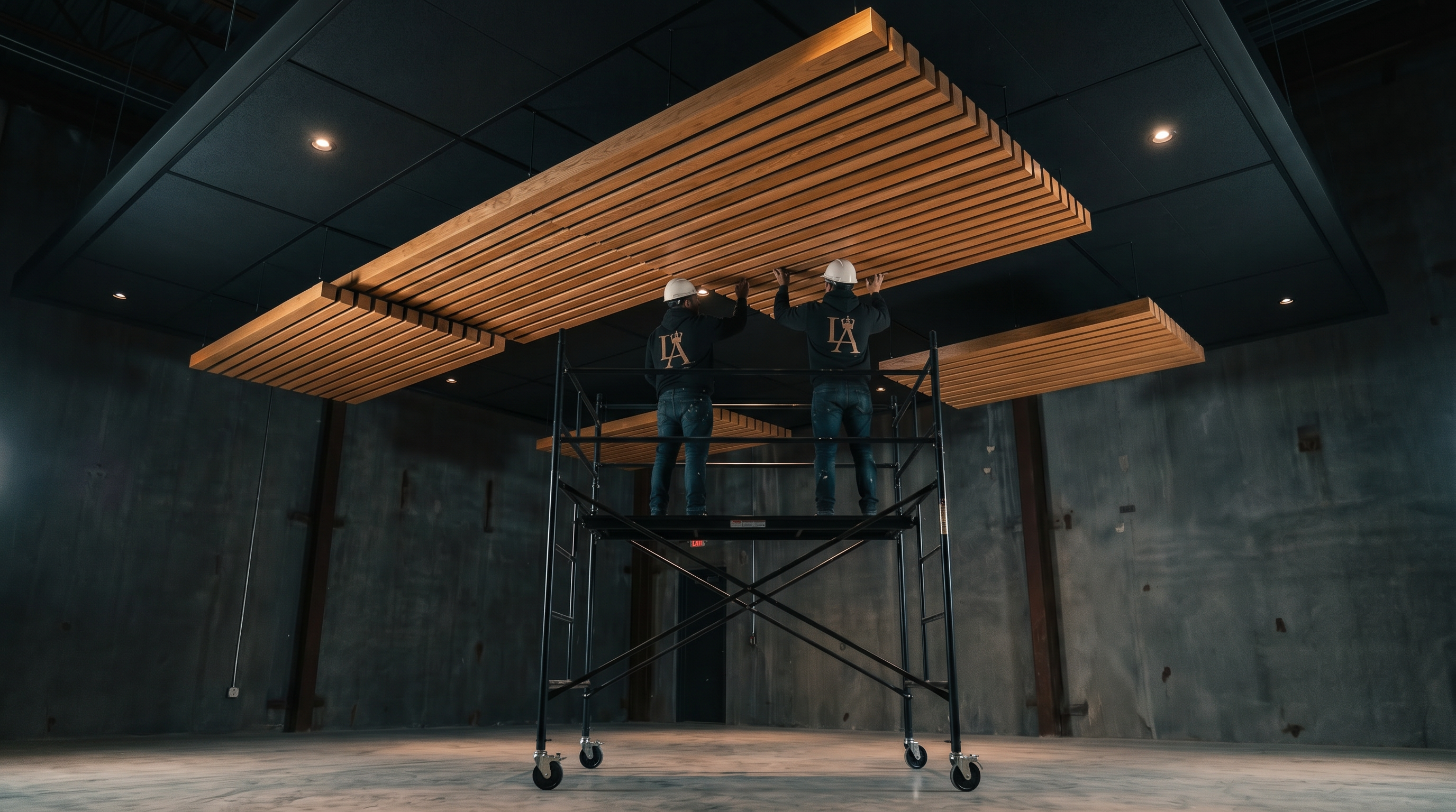 Acoustic Wall & Ceiling Systems